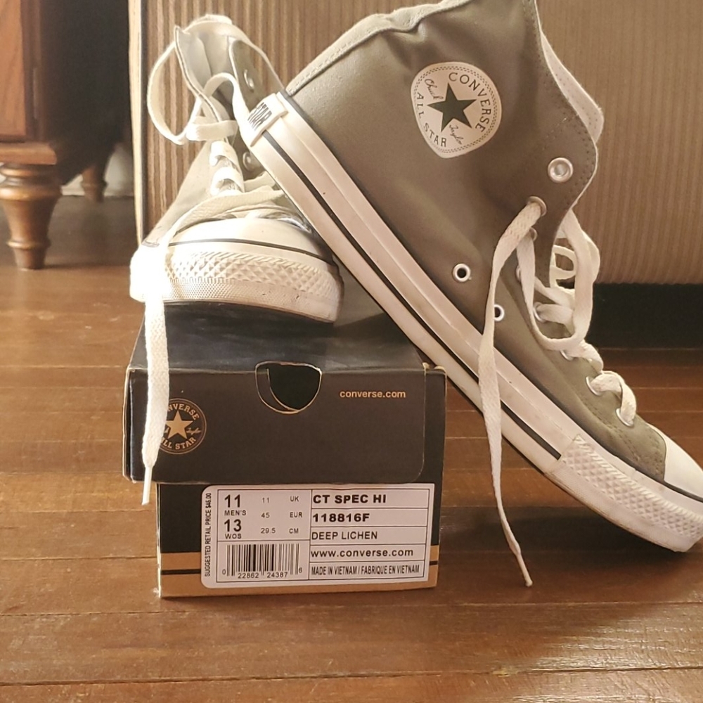 High top converse